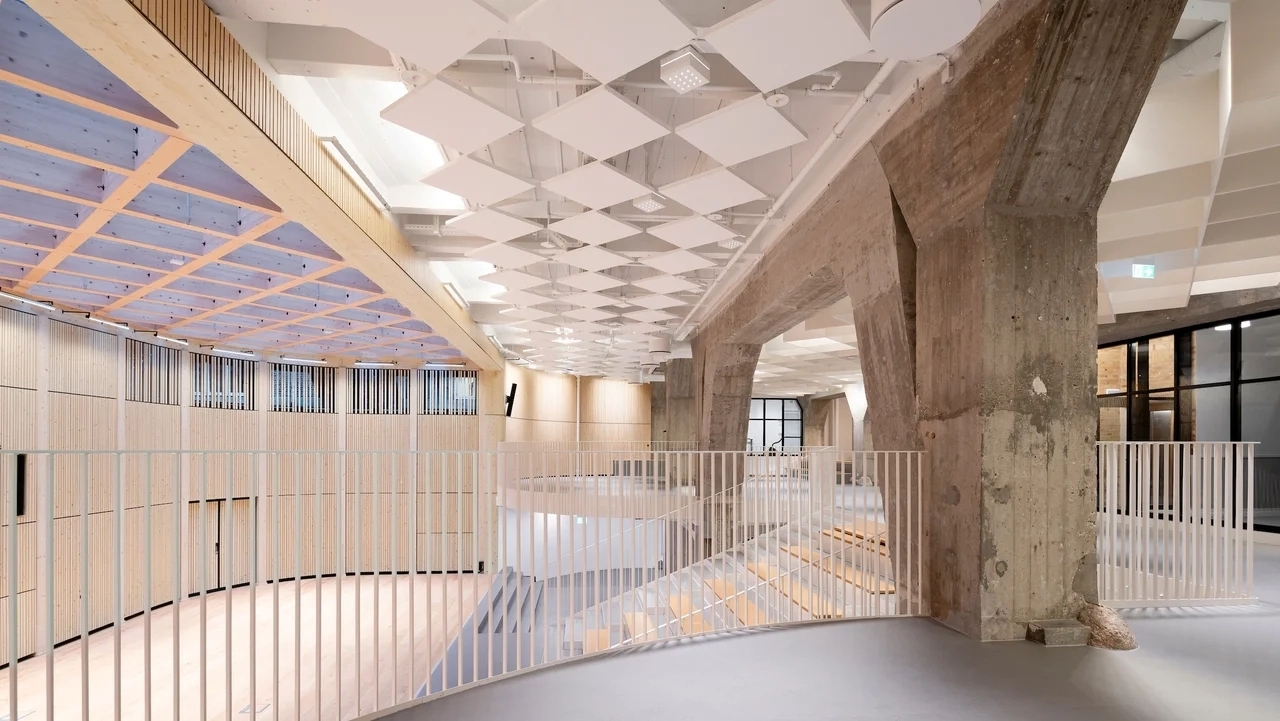 Hovedentreprise på større byggeri