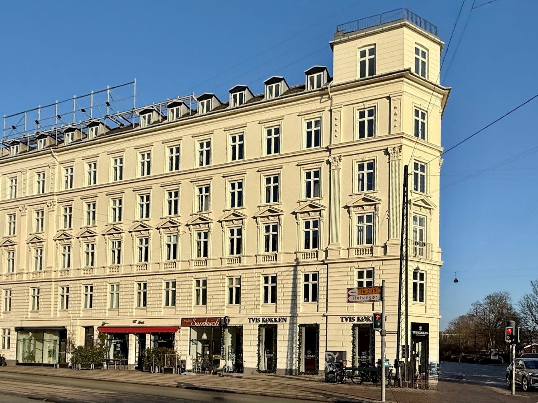 Udskiftning af vinduer og døre på ejendom i København